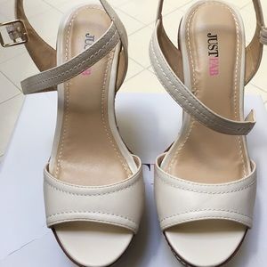Just fab platform pumps